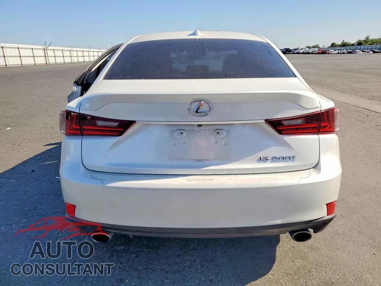 LEXUS IS 2016 - JTHBA1D28G5008012