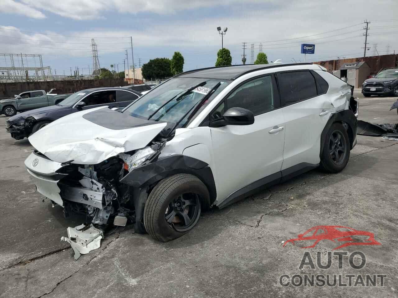 TOYOTA BZ4X XLE 2025 - JTMAAAAA5SA057211
