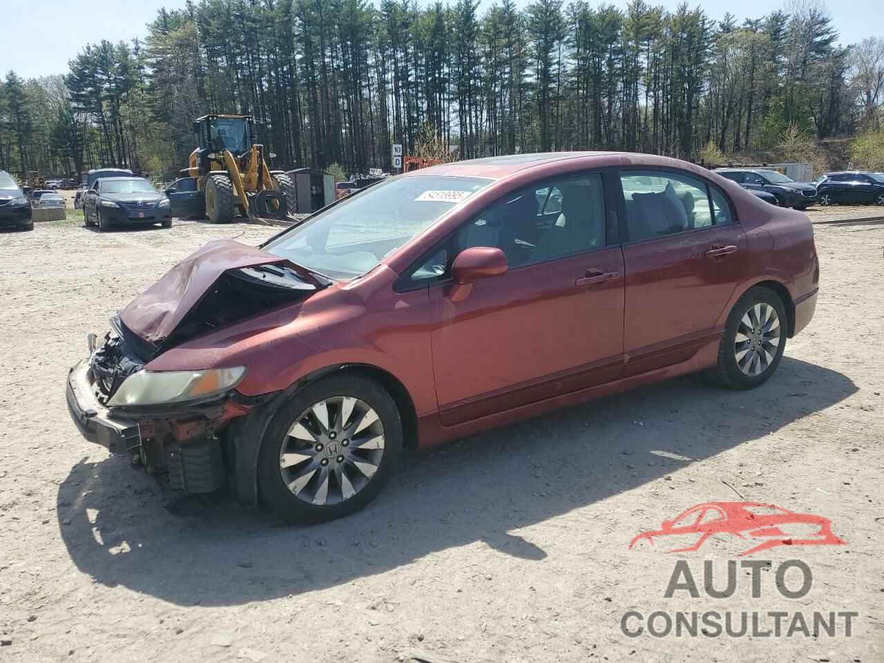 HONDA CIVIC 2009 - 2HGFA16889H533847