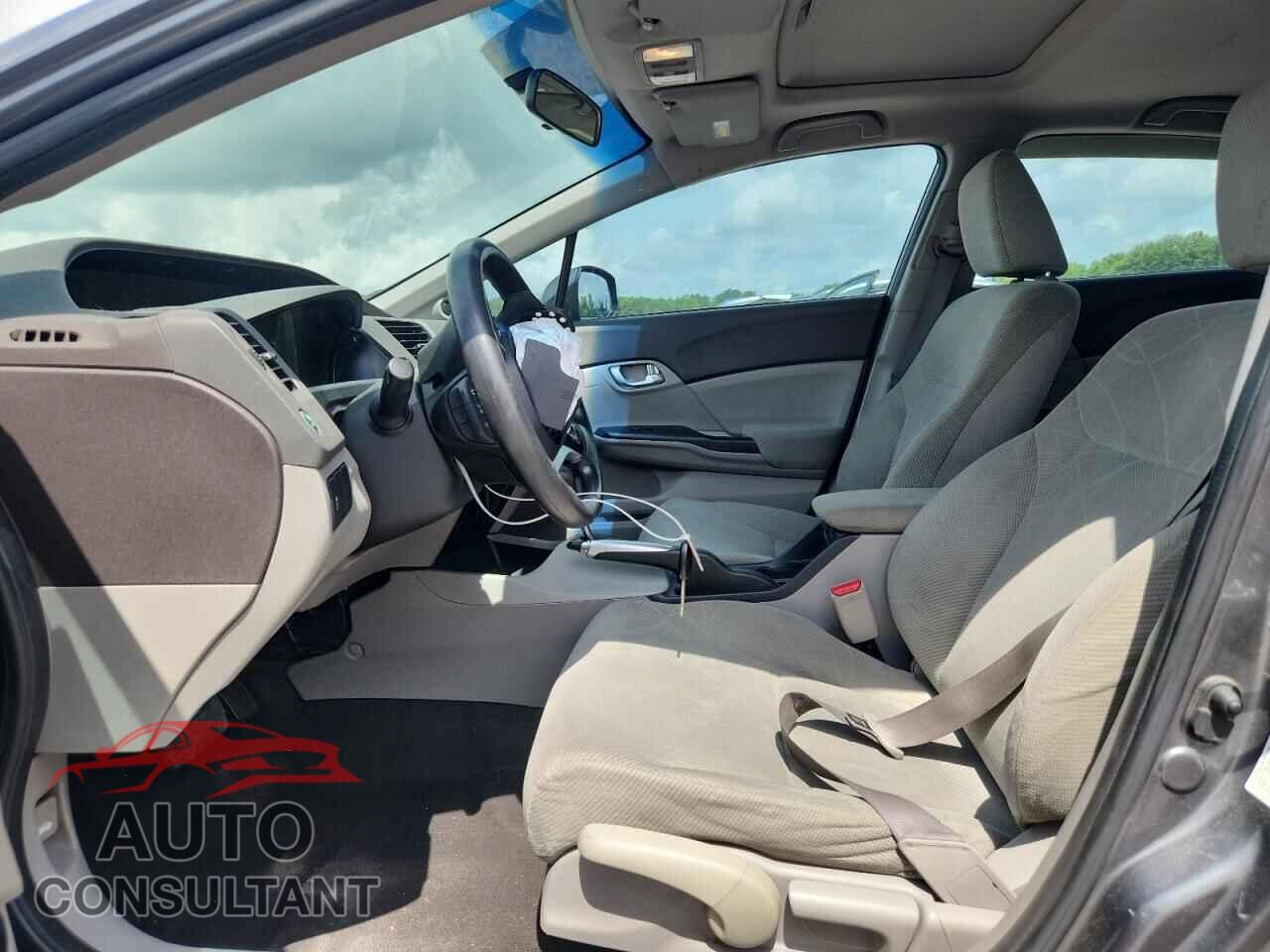 HONDA CIVIC 2012 - JHMFB2F86CS002386