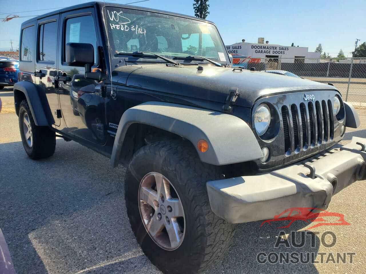 JEEP WRANGLER 2016 - 1C4BJWDG3GL215591