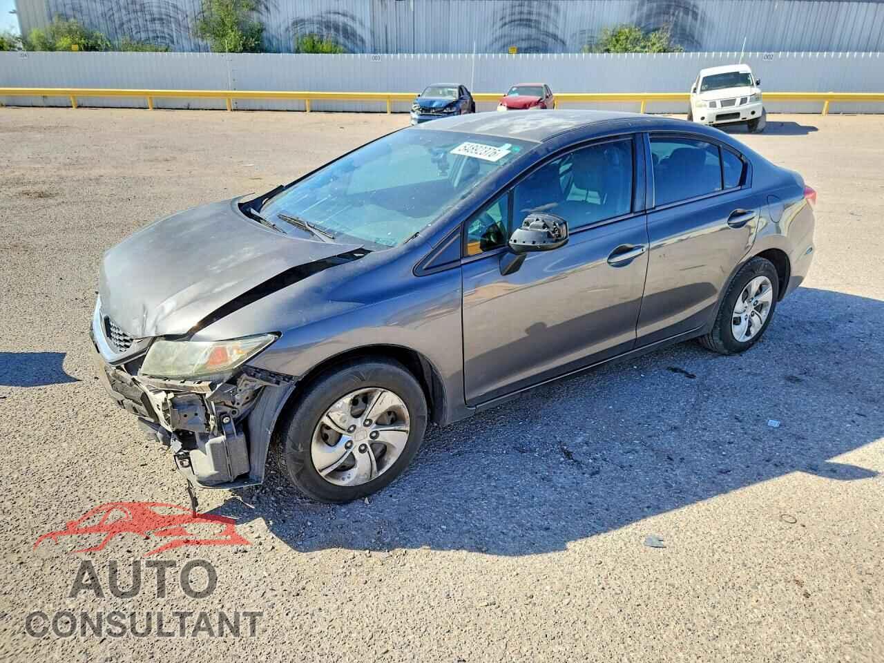 HONDA CIVIC 2013 - 2HGFB2F56DH507944