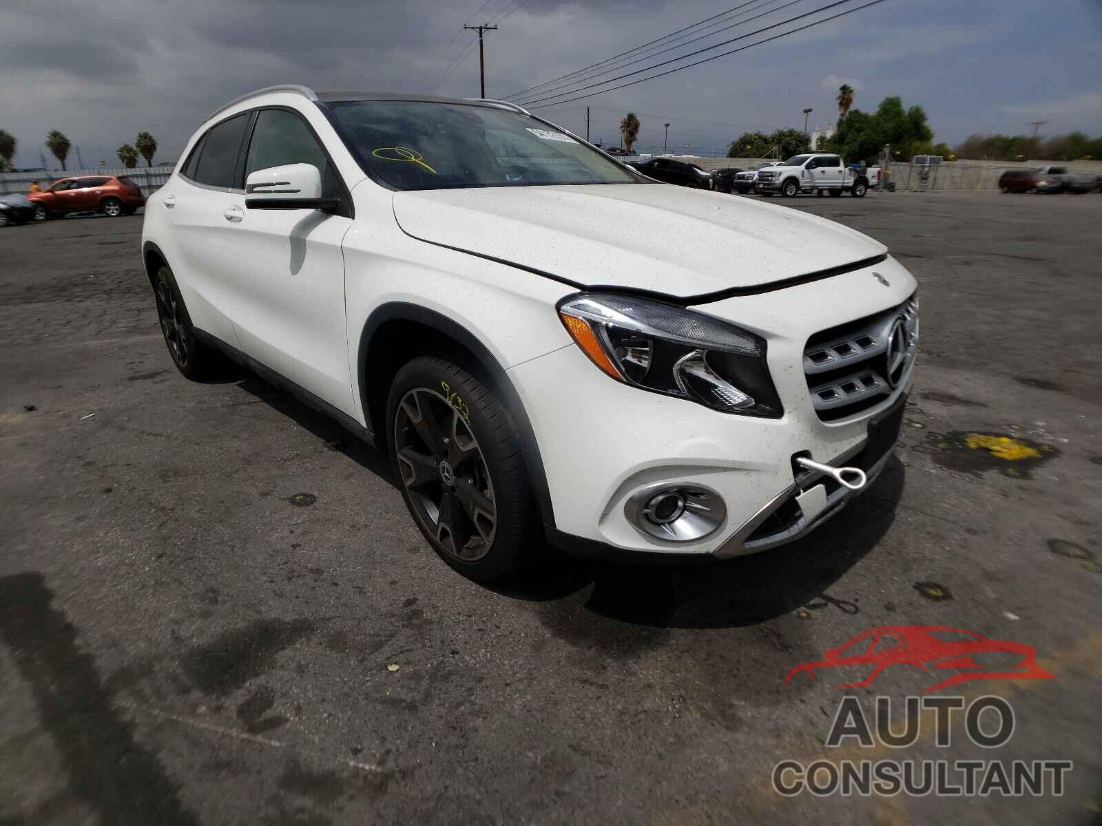 MERCEDES-BENZ GLA-CLASS 2020 - WDCTG4EB5LJ649778