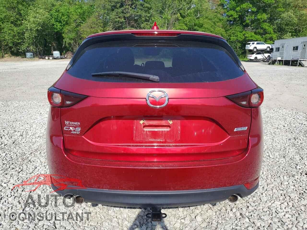 MAZDA CX-5 2017 - JM3KFBCL5H0213330