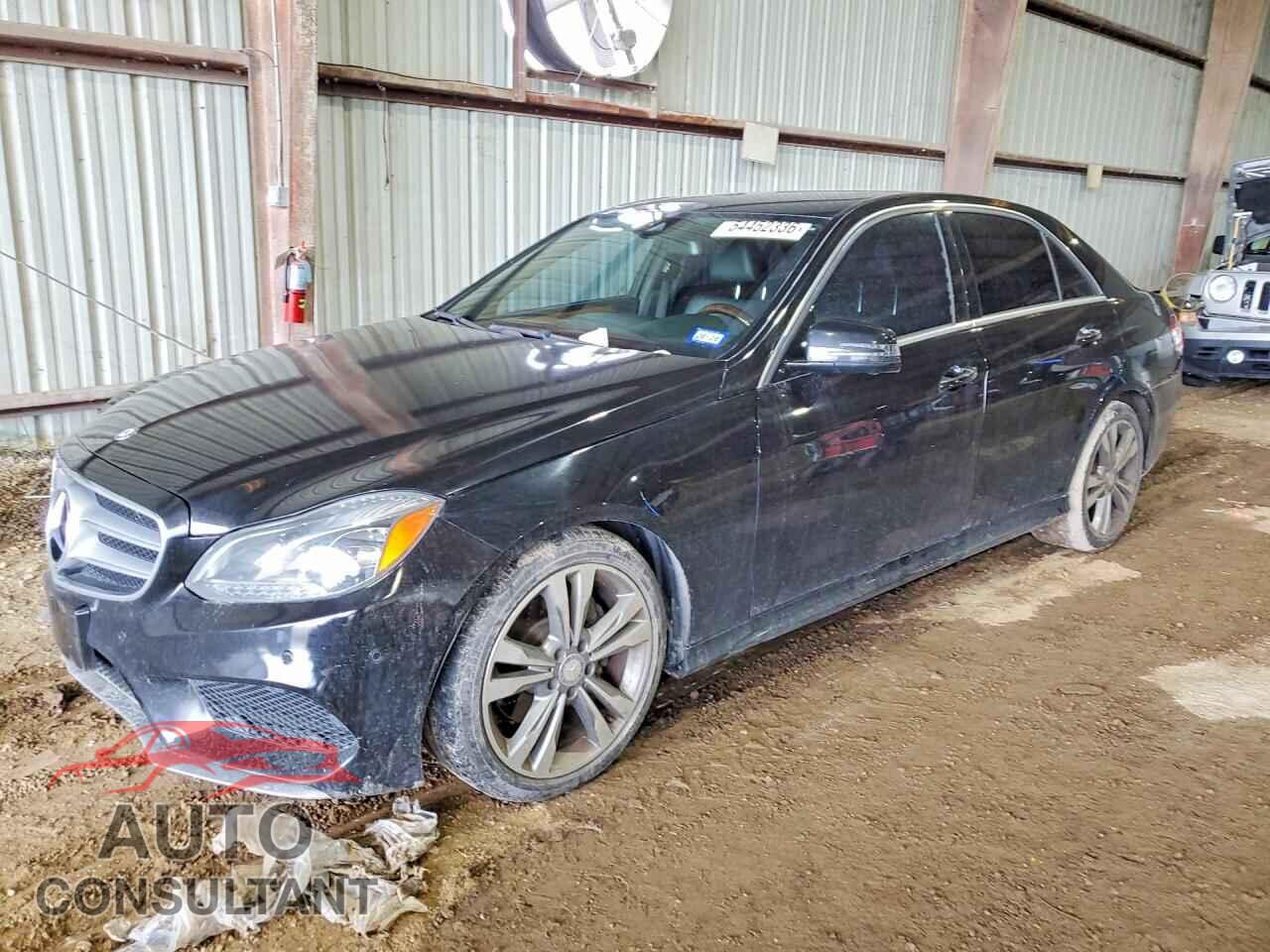 MERCEDES-BENZ E-CLASS 2014 - WDDHF5KB4EA971068