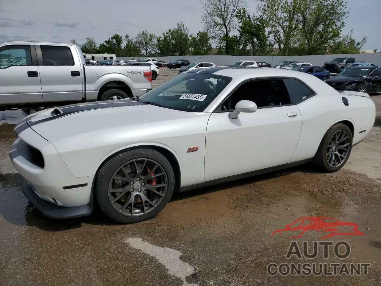 DODGE CHALLENGER 2016 - 2C3CDZDJ6GH255223