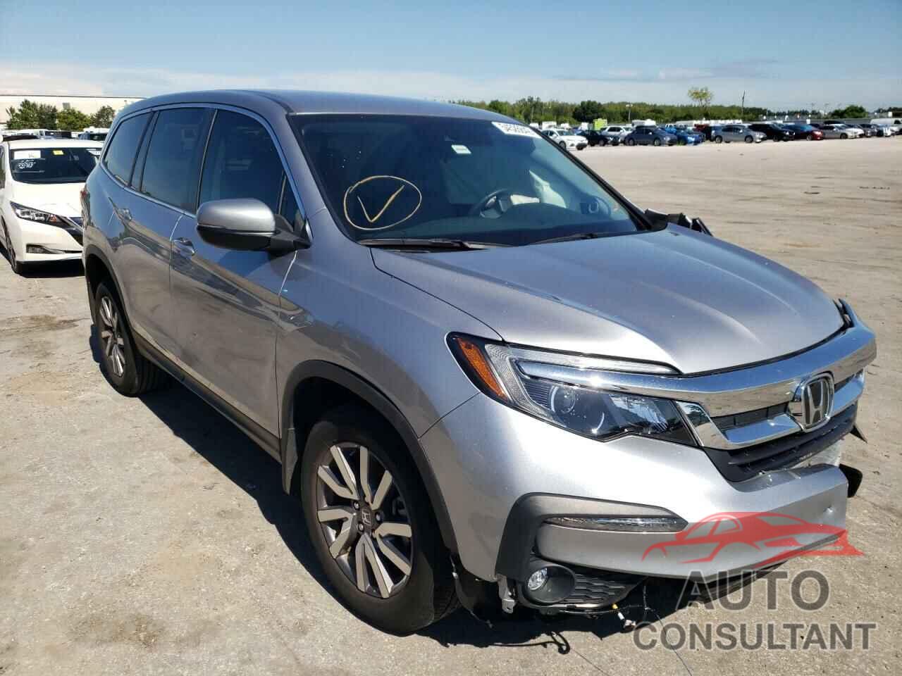 HONDA PILOT 2019 - 5FNYF5H30KB045702