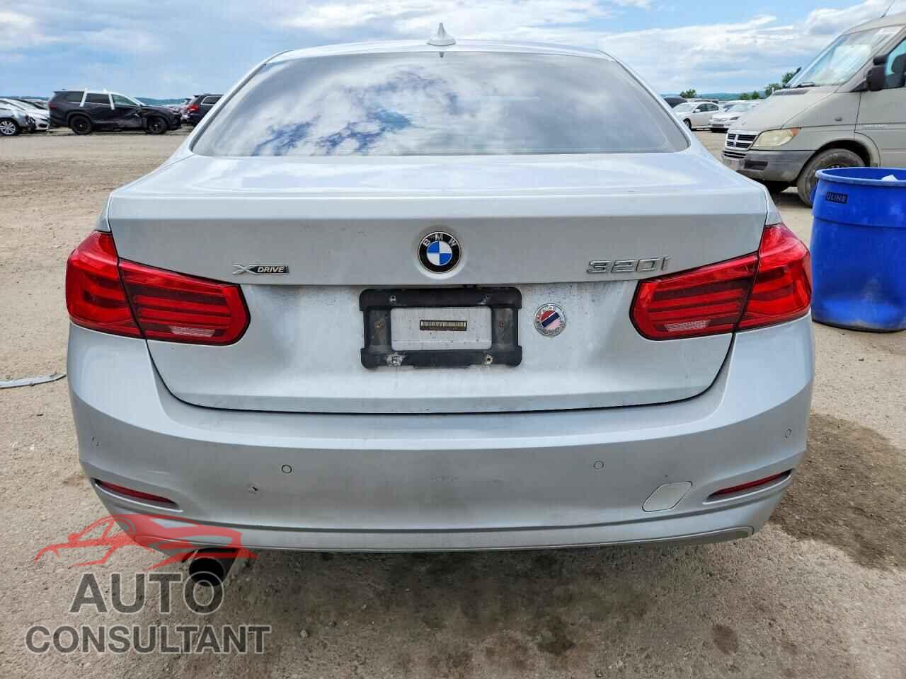 BMW 3 SERIES 2016 - WBA8E5G53GNU21479