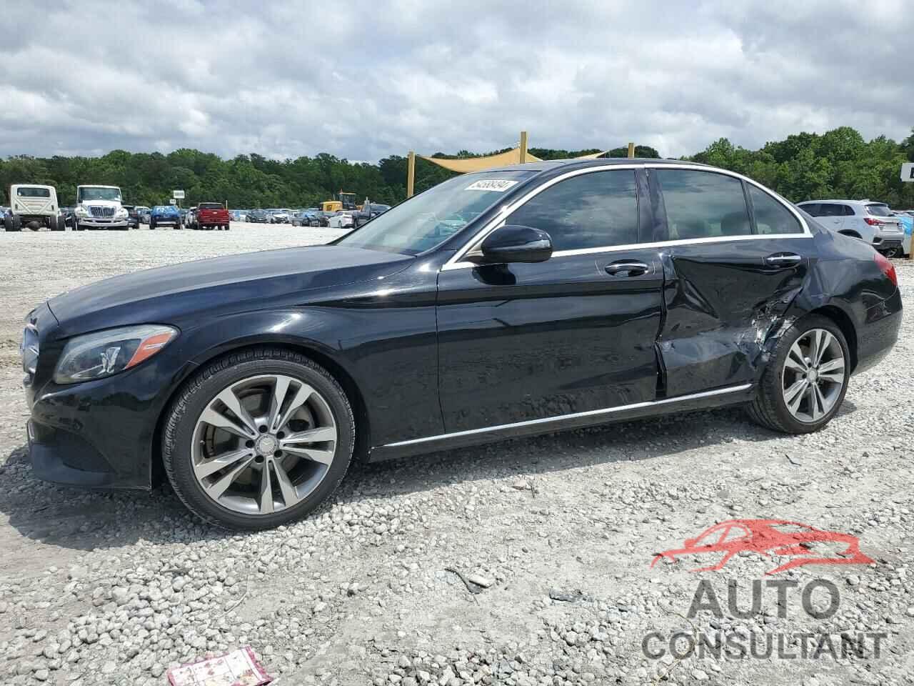 MERCEDES-BENZ C-CLASS 2016 - 55SWF4JB6GU151371