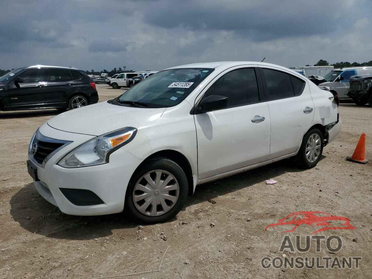 NISSAN VERSA 2016 - 3N1CN7AP2GL848237
