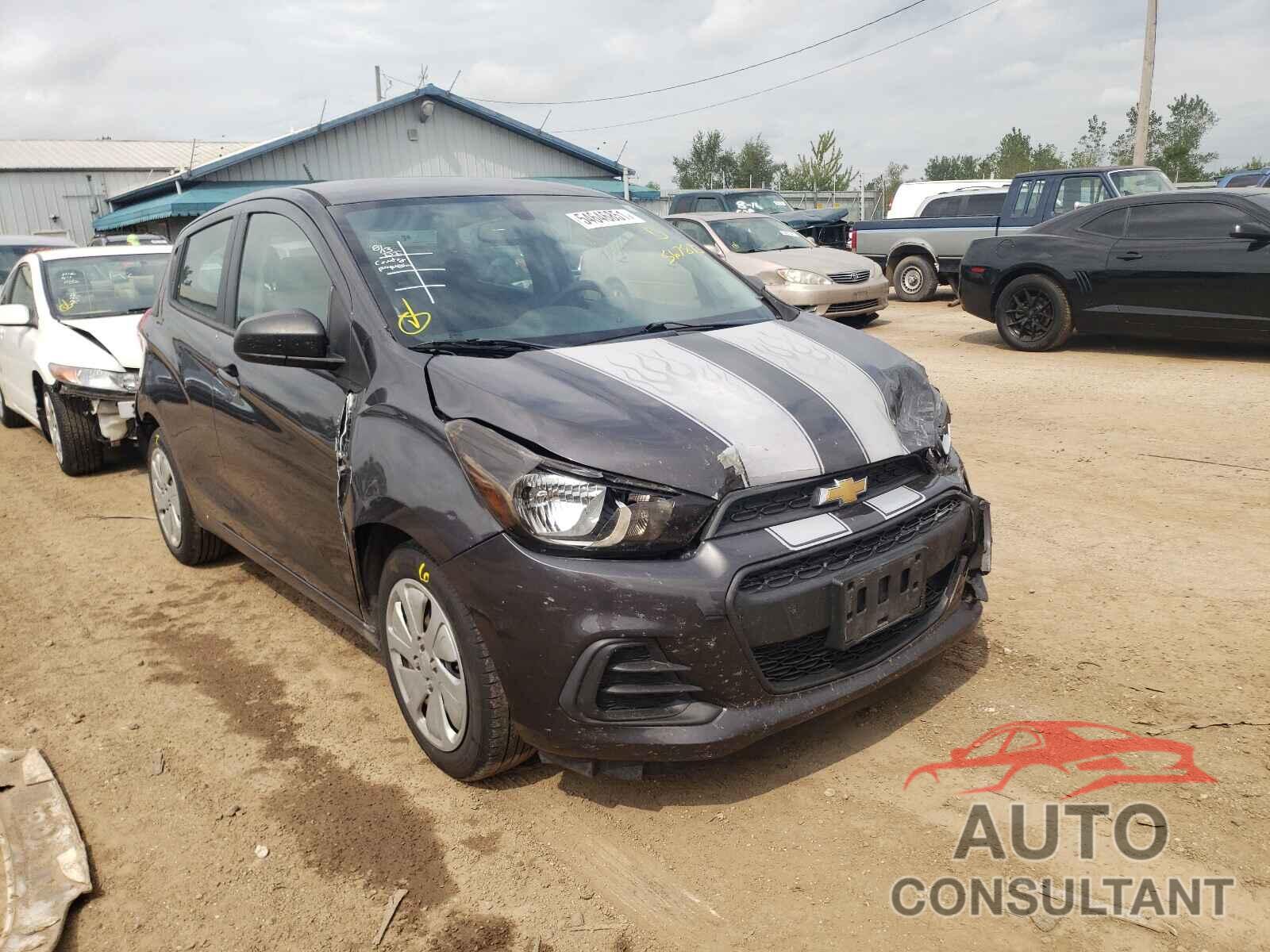 CHEVROLET SPARK 2016 - KL8CB6SA0GC567813