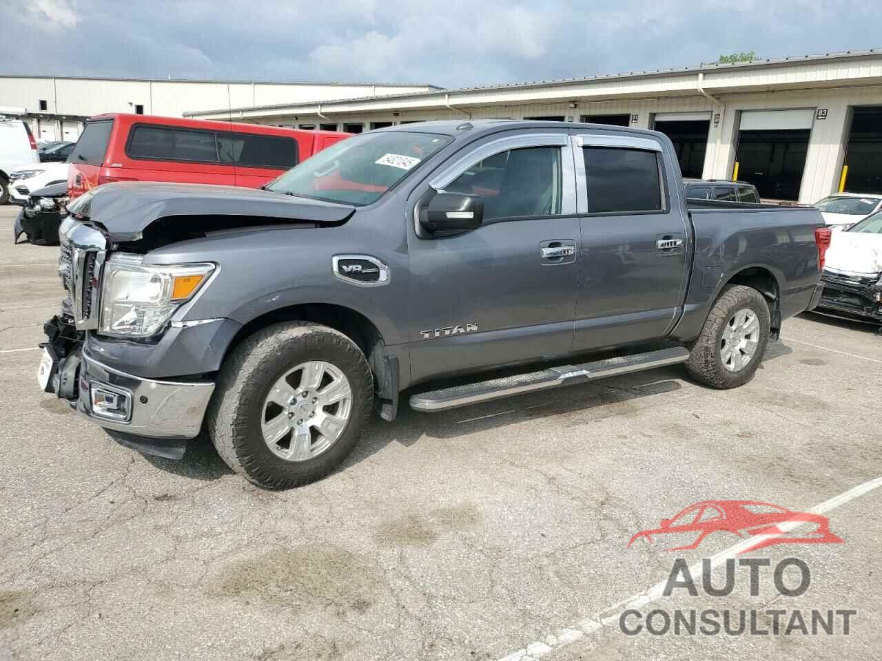 NISSAN TITAN 2017 - 1N6AA1E58HN561439