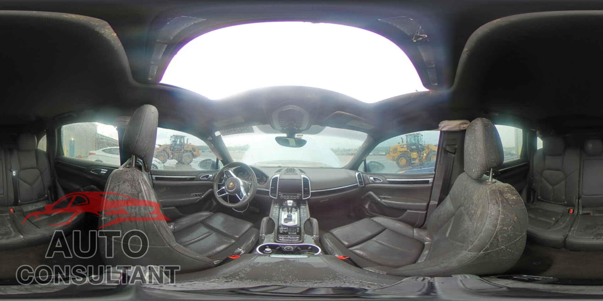 PORSCHE CAYENNE 2017 - WP1AA2A2XHKA84260