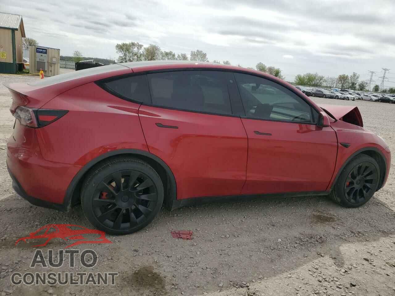 TESLA MODEL Y 2020 - 5YJYGDEE2LF033355