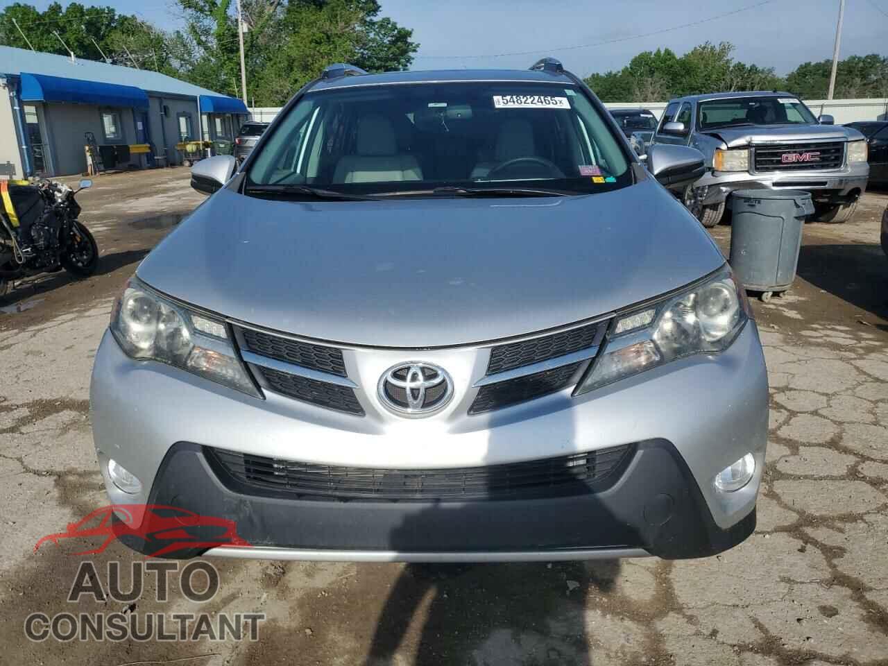 TOYOTA RAV4 2013 - 2T3DFREV2DW104094