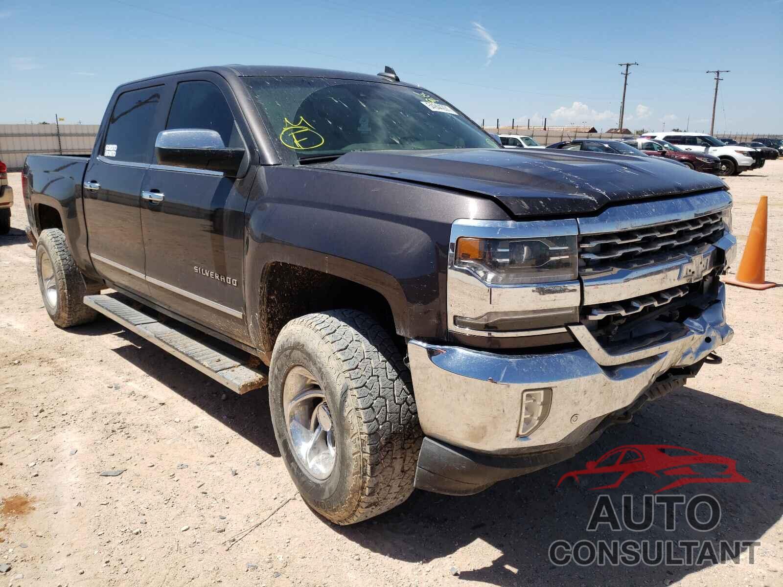 CHEVROLET SILVERADO 2016 - 3GCPCSEC5GG105238