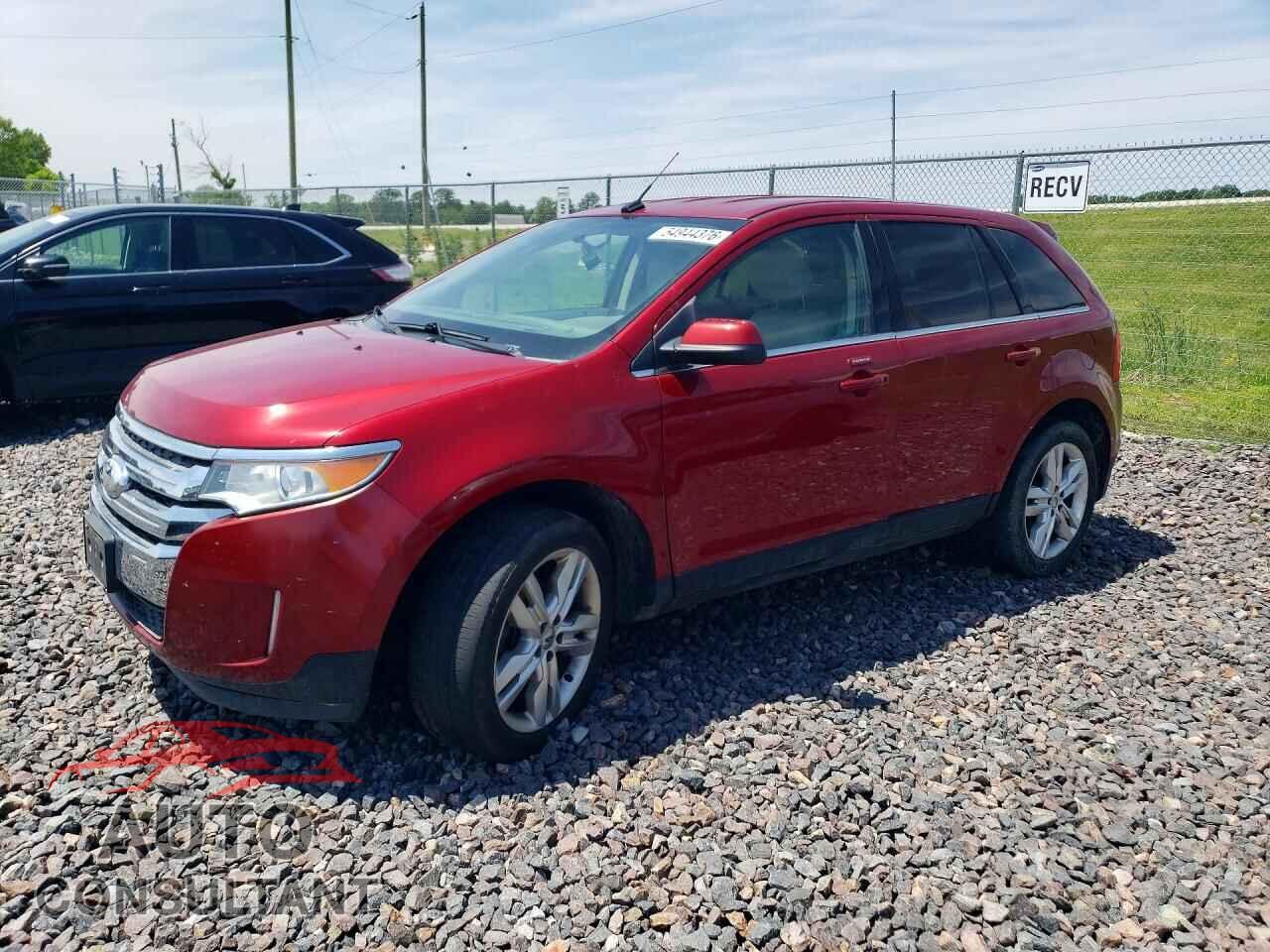 FORD EDGE 2013 - 2FMDK4KC9DBA76861