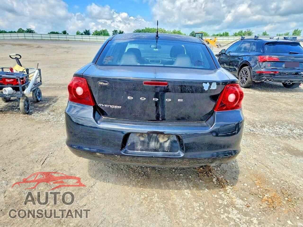 DODGE AVENGER 2012 - 1C3CDZAB0CN128529