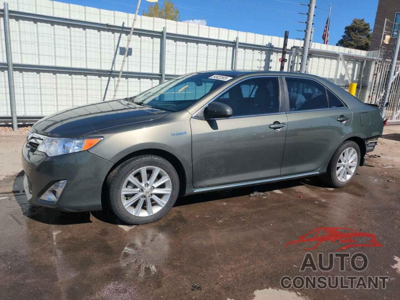 TOYOTA CAMRY 2012 - 4T1BD1FK5CU002461