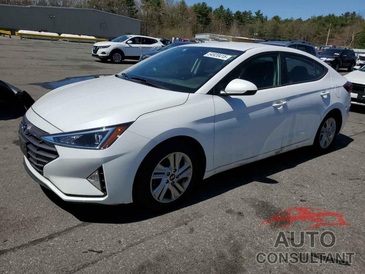 HYUNDAI ELANTRA 2020 - 5NPD84LF0LH632330