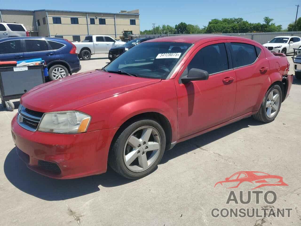 DODGE AVENGER 2014 - 1C3CDZAB2EN112738