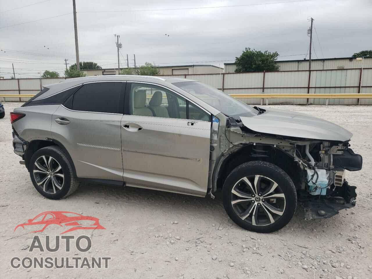LEXUS RX350 2019 - 2T2ZZMCAXKC126346