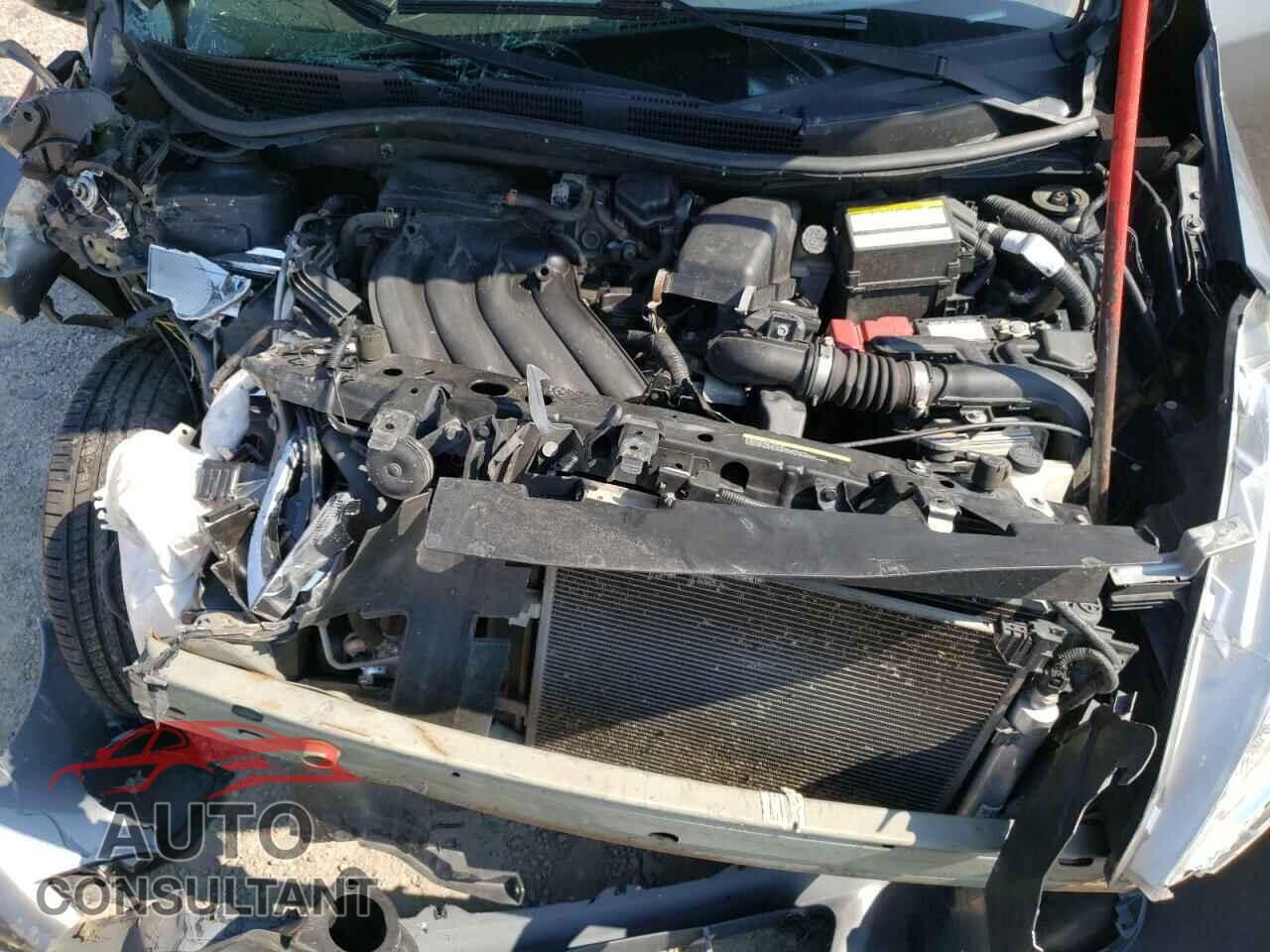 NISSAN VERSA 2016 - 3N1CN7APXGL843366