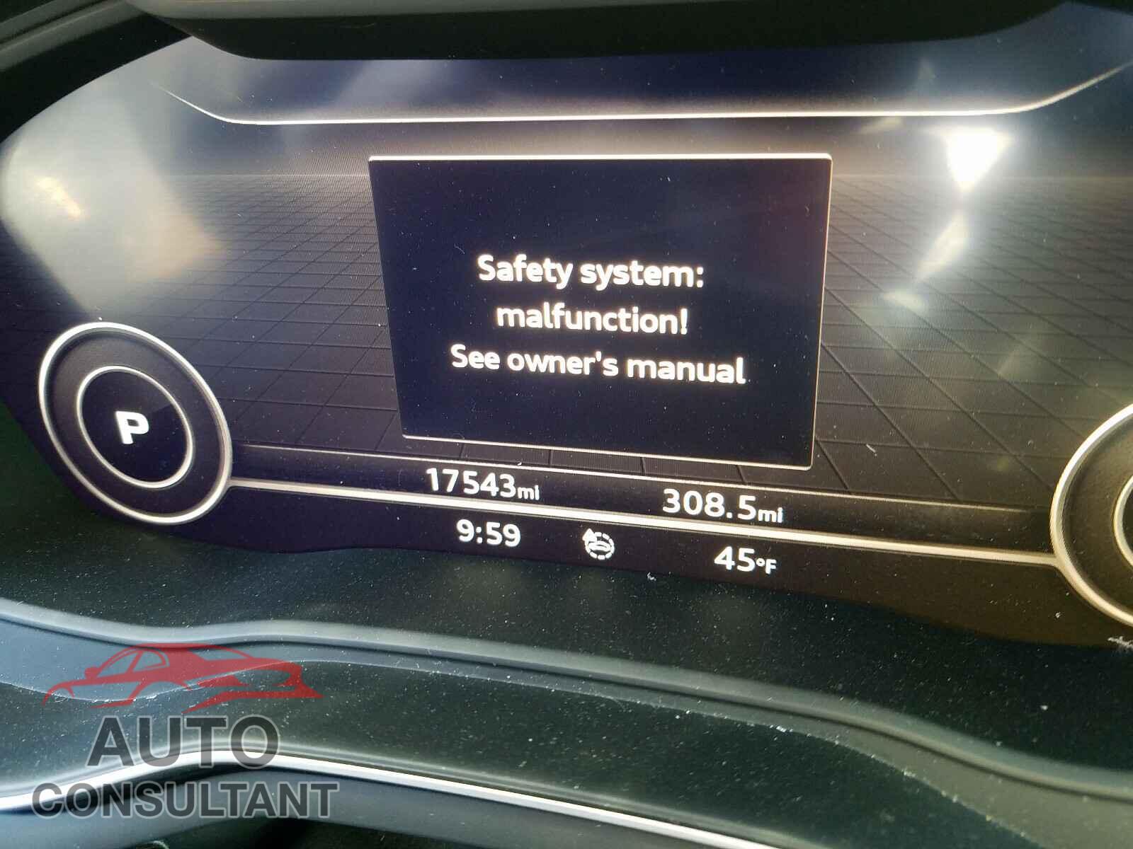 AUDI A4 2019 - WAUHMAF44KN005406