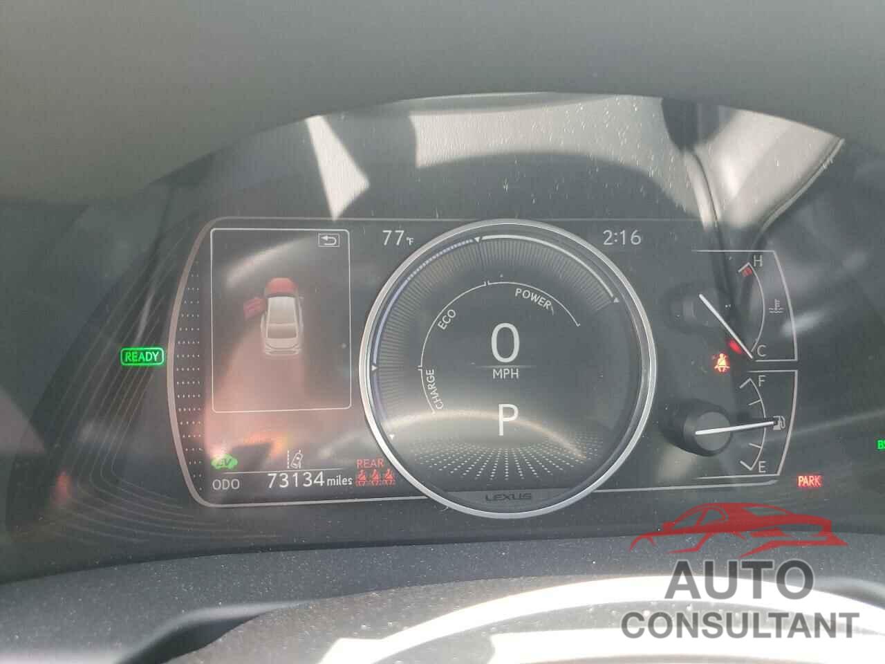 LEXUS ES300 2022 - 58ADA1C19NU025850