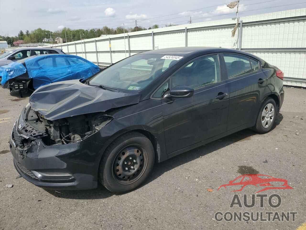 KIA FORTE 2016 - KNAFK4A66G5542972