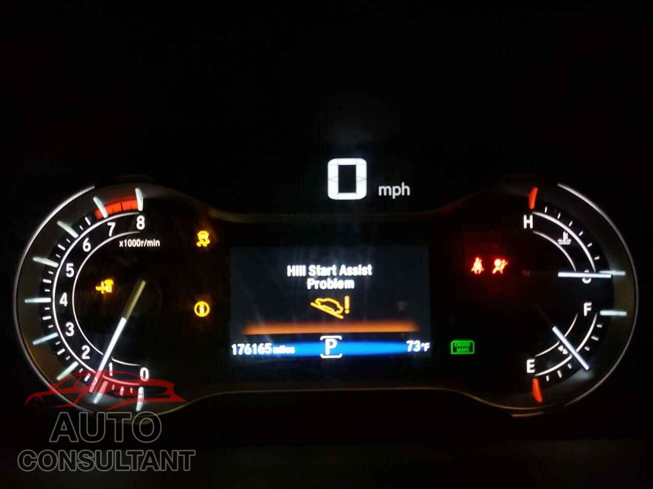 HONDA RIDGELINE 2017 - 5FPYK3F55HB010206