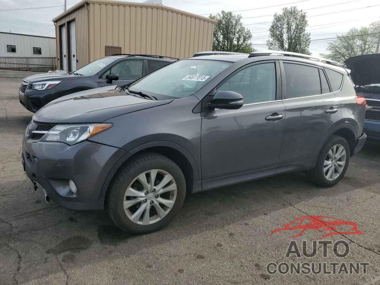 TOYOTA RAV4 2014 - 2T3DFREV4EW151645