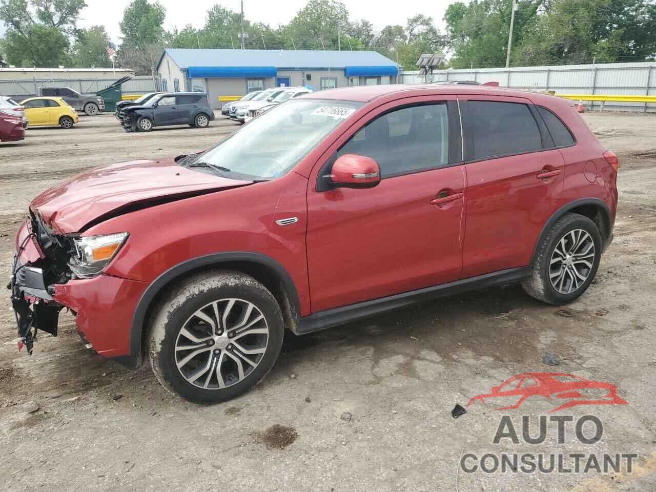 MITSUBISHI OUTLANDER 2017 - JA4AP3AW9HZ048683