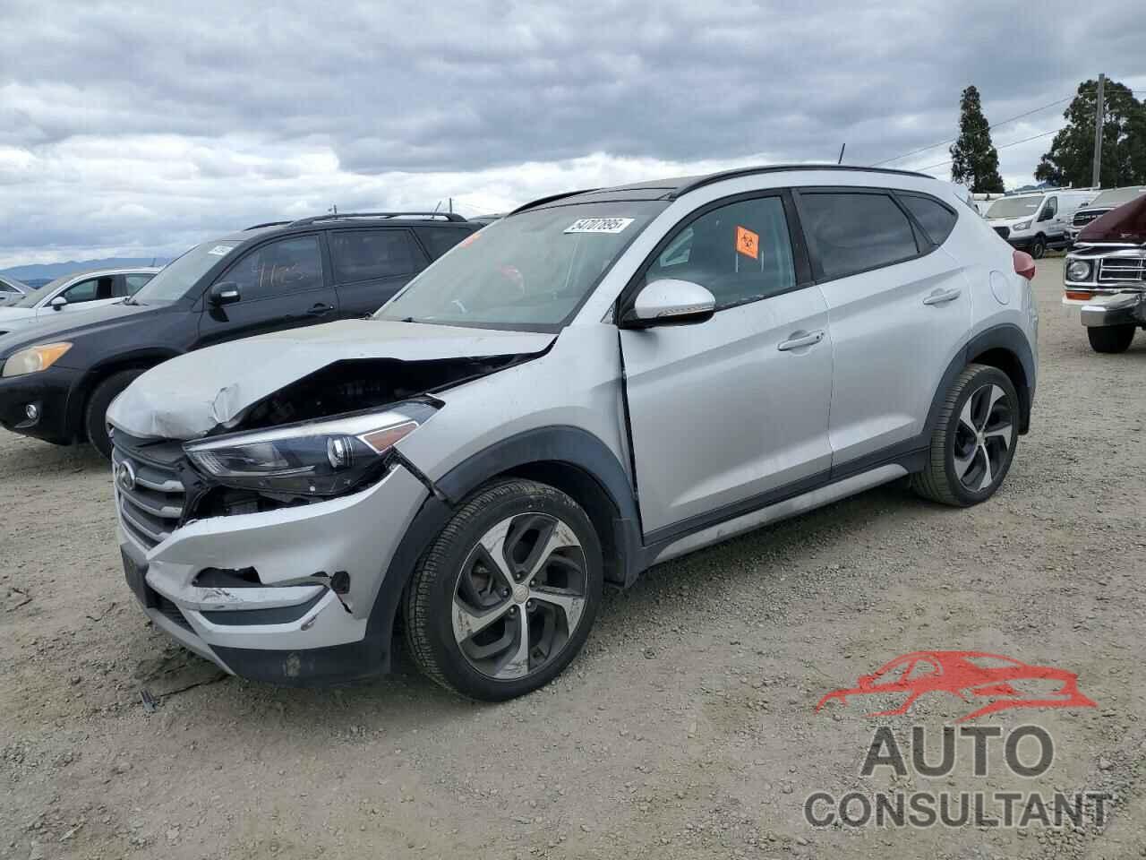 HYUNDAI TUCSON 2017 - KM8J33A21HU577598