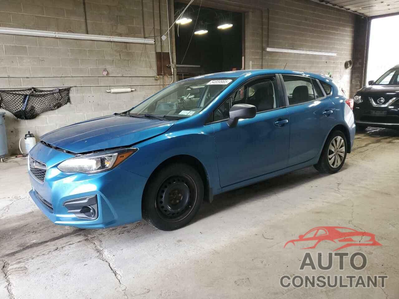 SUBARU IMPREZA 2019 - 4S3GTAA69K3716556