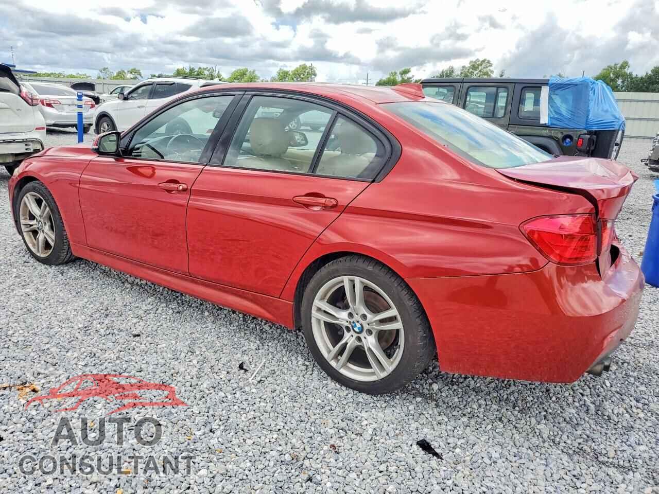 BMW 3 SERIES 2013 - WBA3A5C52DF357758