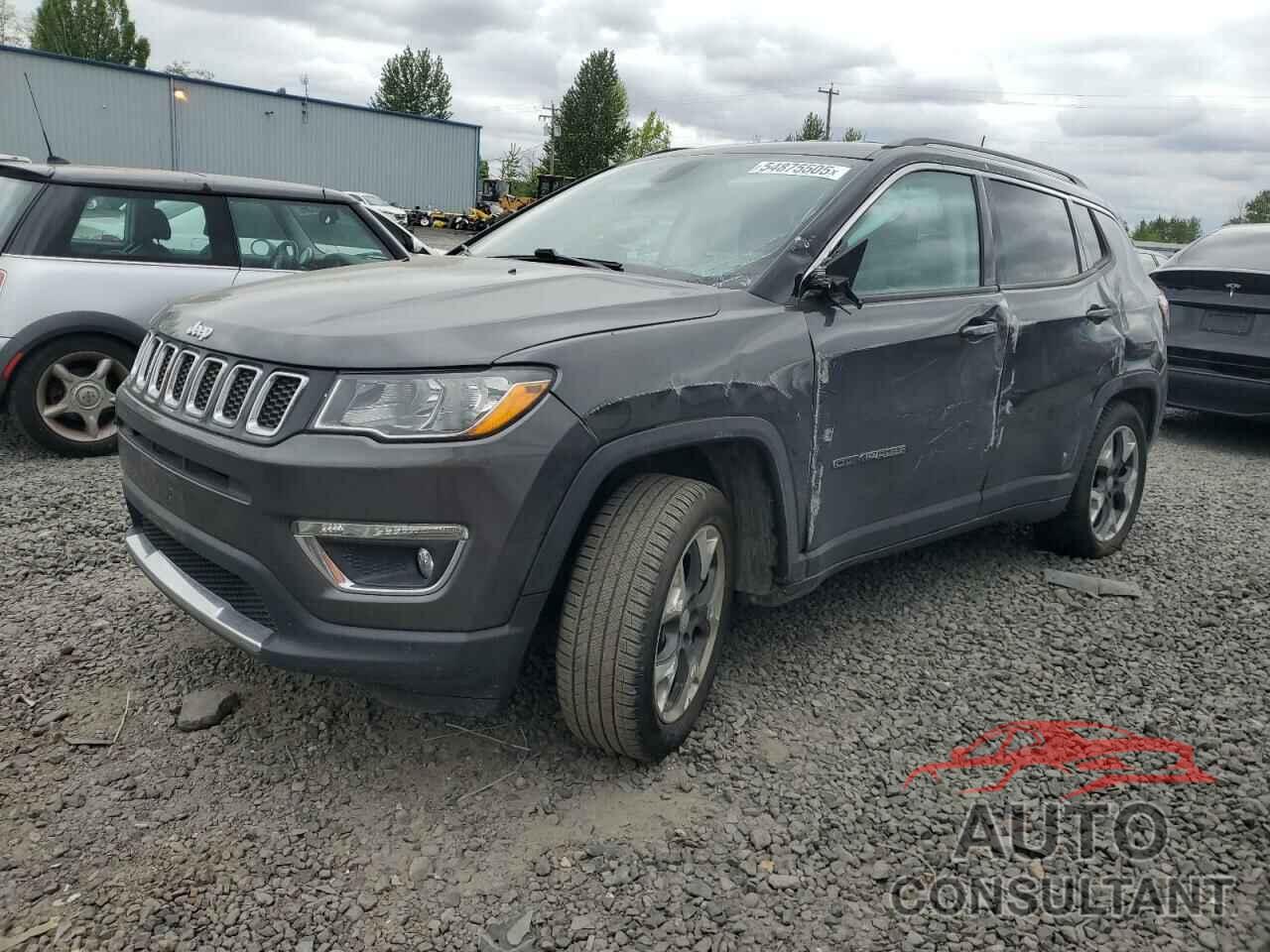 JEEP COMPASS 2019 - 3C4NJDCB1KT791619