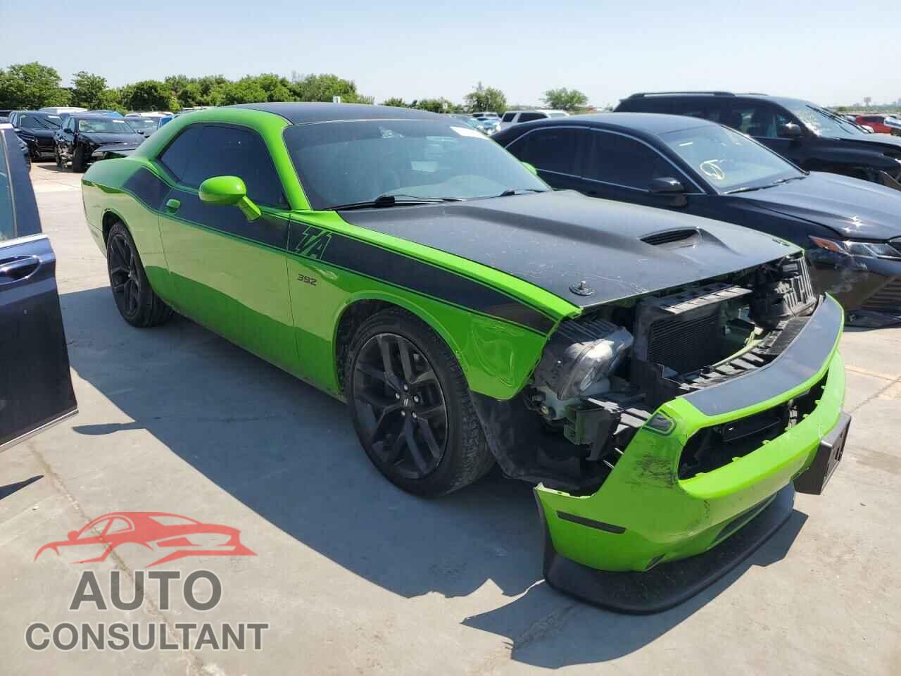 DODGE CHALLENGER 2017 - 2C3CDZFJ9HH604213