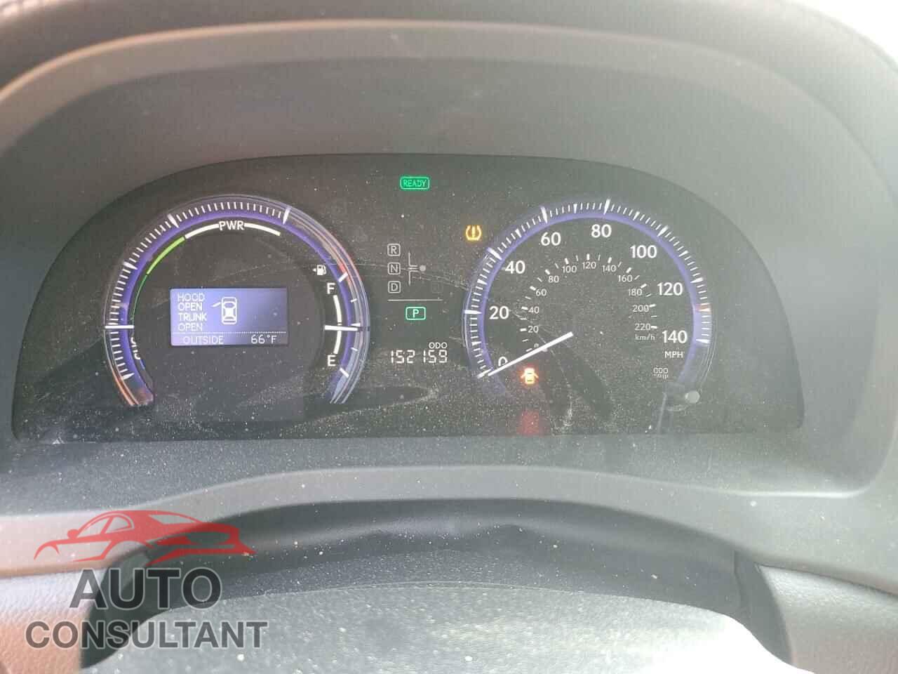 LEXUS HS 2010 - JTHBB1BA8A2036392