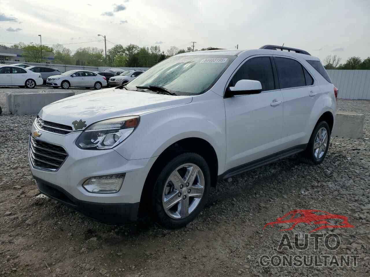 CHEVROLET EQUINOX 2016 - 2GNALCEK4G6151245