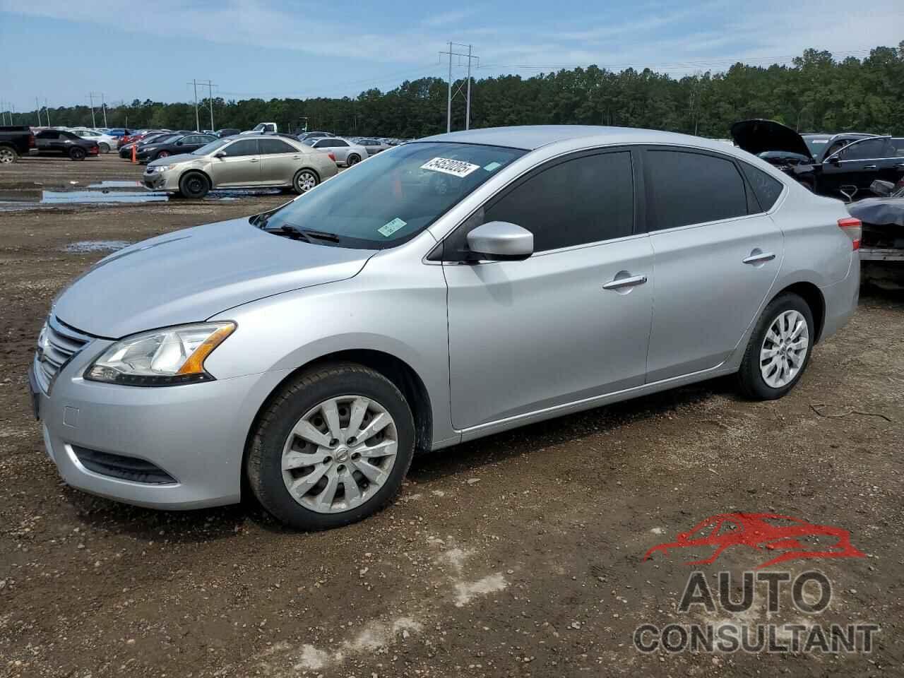 NISSAN SENTRA 2014 - 3N1AB7AP0EY206356