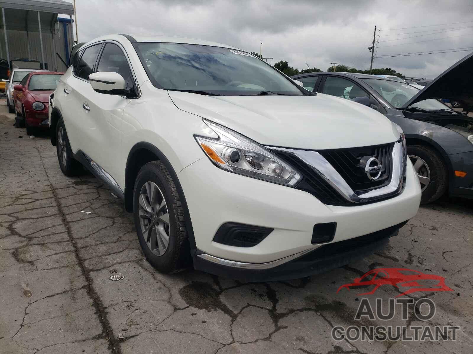 NISSAN MURANO 2017 - 5N1AZ2MG4HN138499