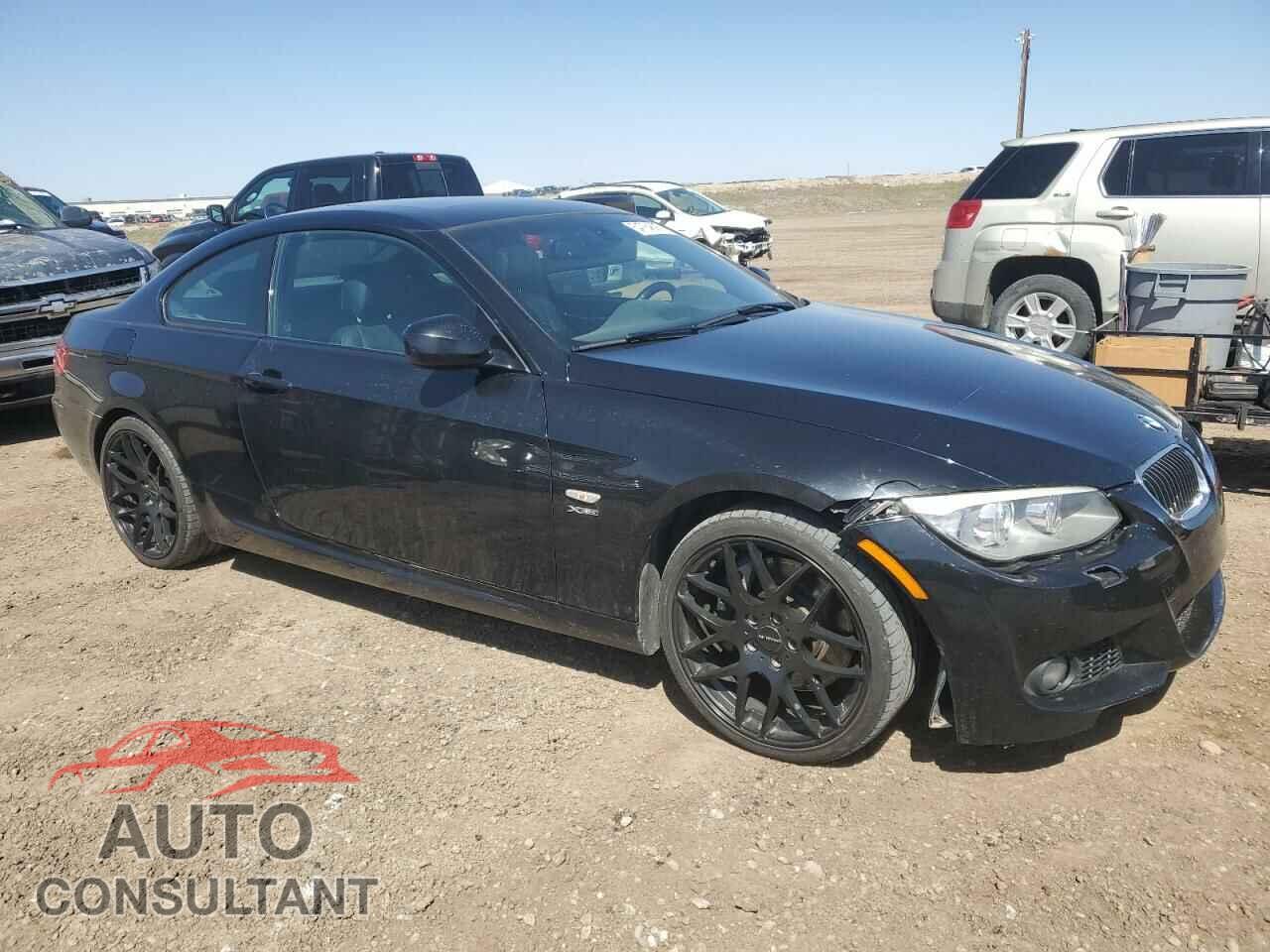 BMW 3 SERIES 2011 - WBAKF9C58BE620391