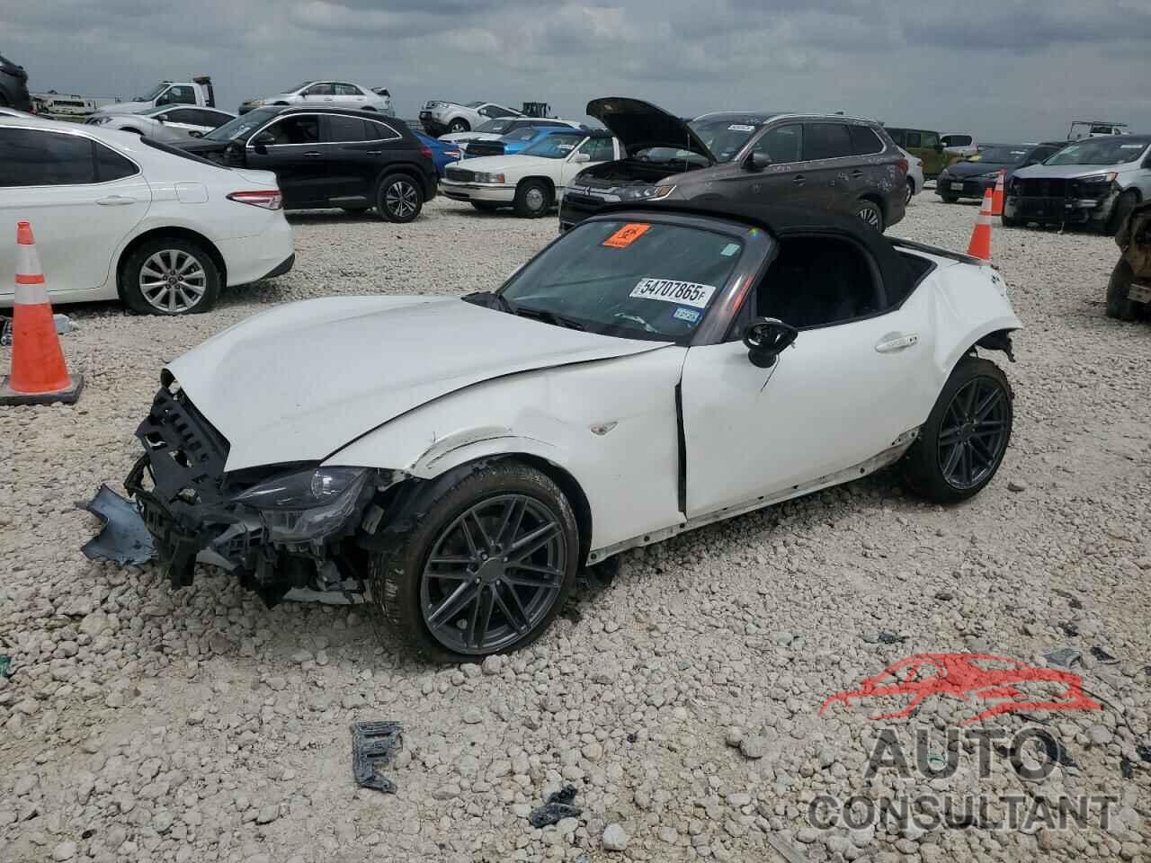 MAZDA MX5 2016 - JM1NDAD77G0113977