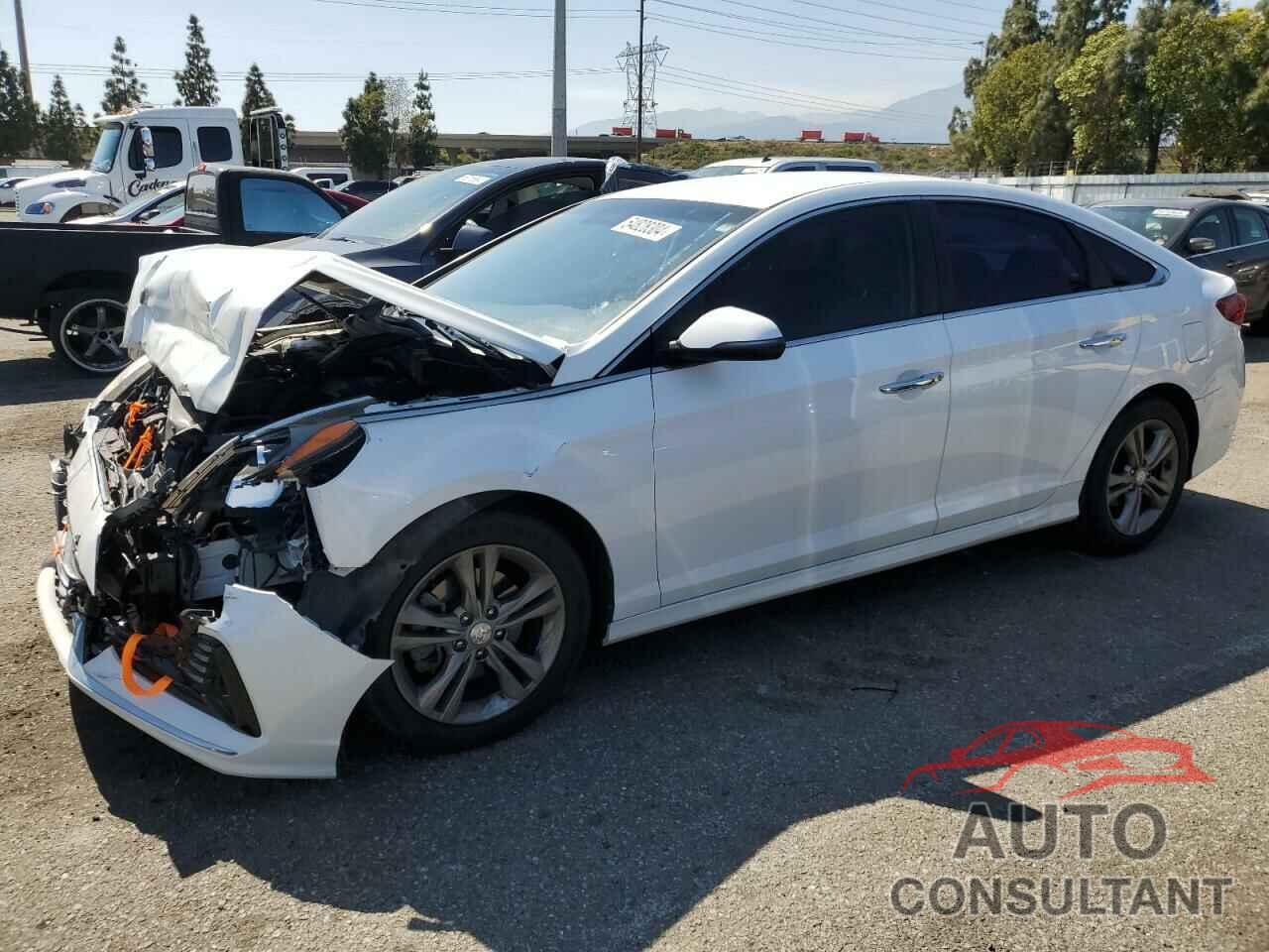 HYUNDAI SONATA 2018 - 5NPE34AF2JH653392