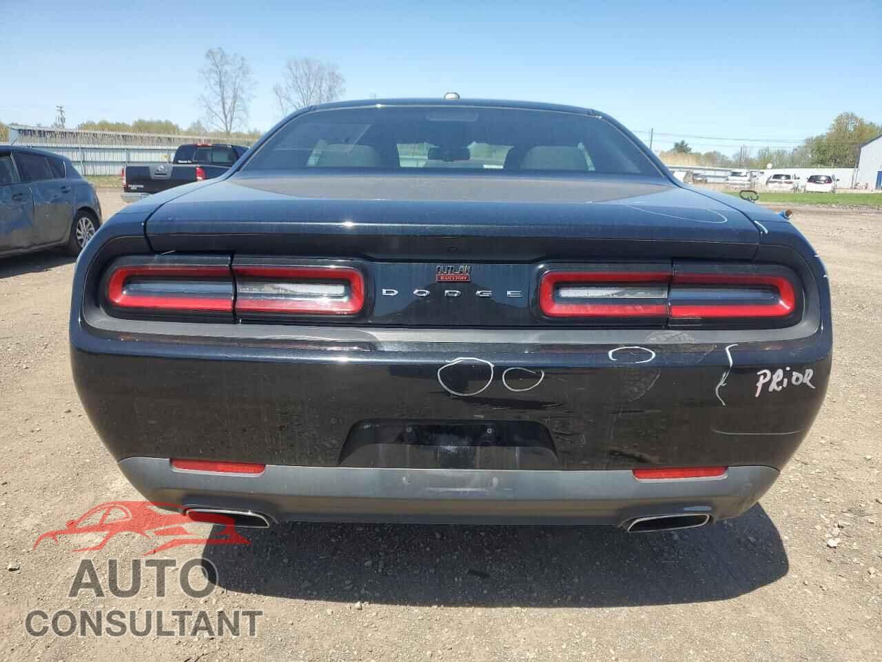 DODGE CHALLENGER 2015 - 2C3CDZAG9FH821348