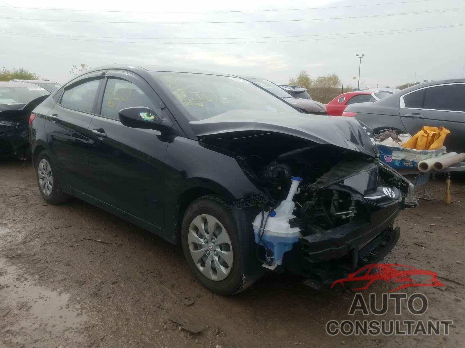 HYUNDAI ACCENT 2017 - KMHCT4AE1HU375160