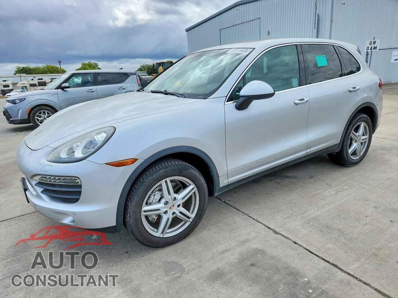 PORSCHE CAYENNE 2011 - WP1AB2A29BLA48445