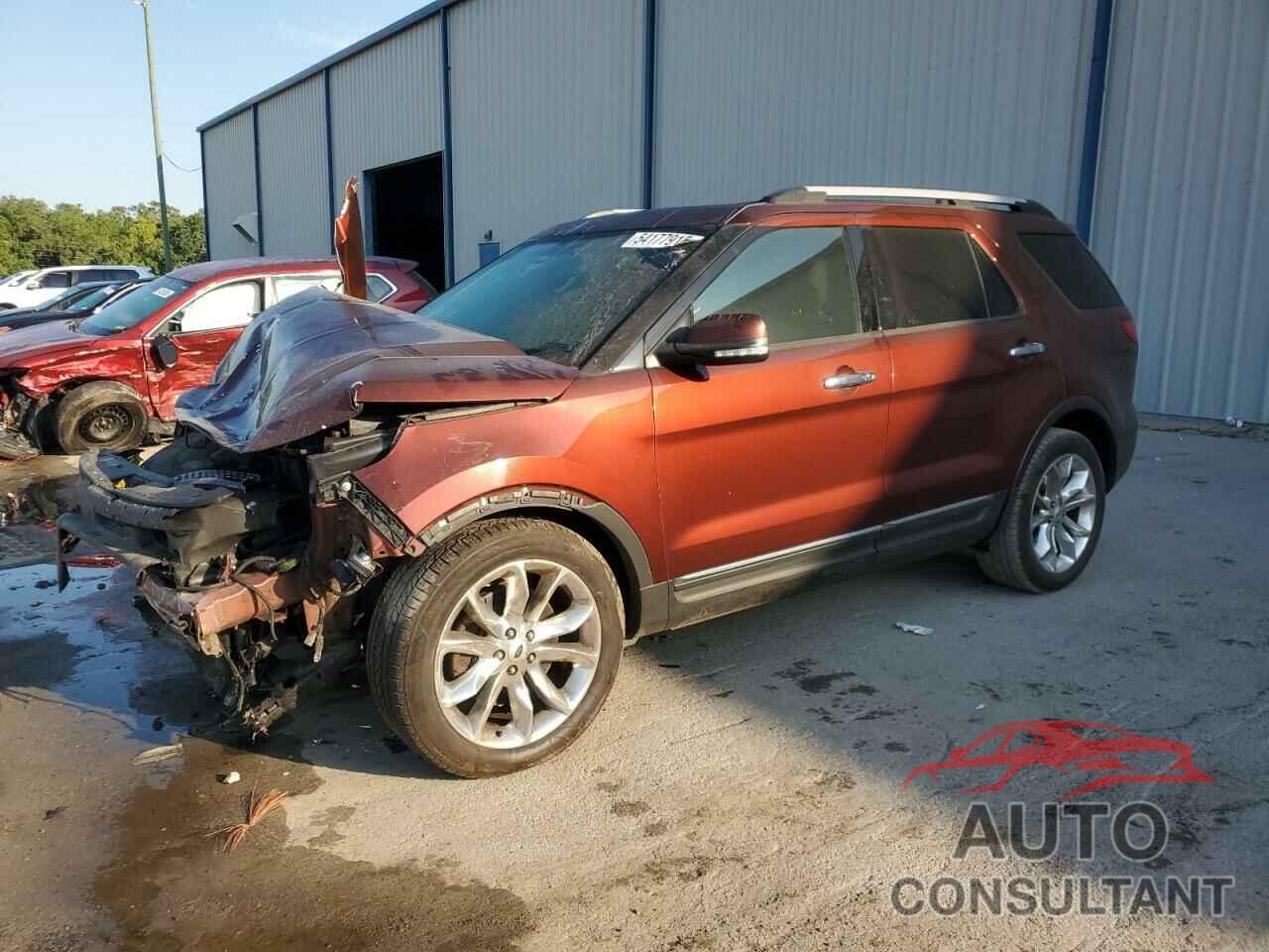 FORD EXPLORER 2015 - 1FM5K7F82FGB22764