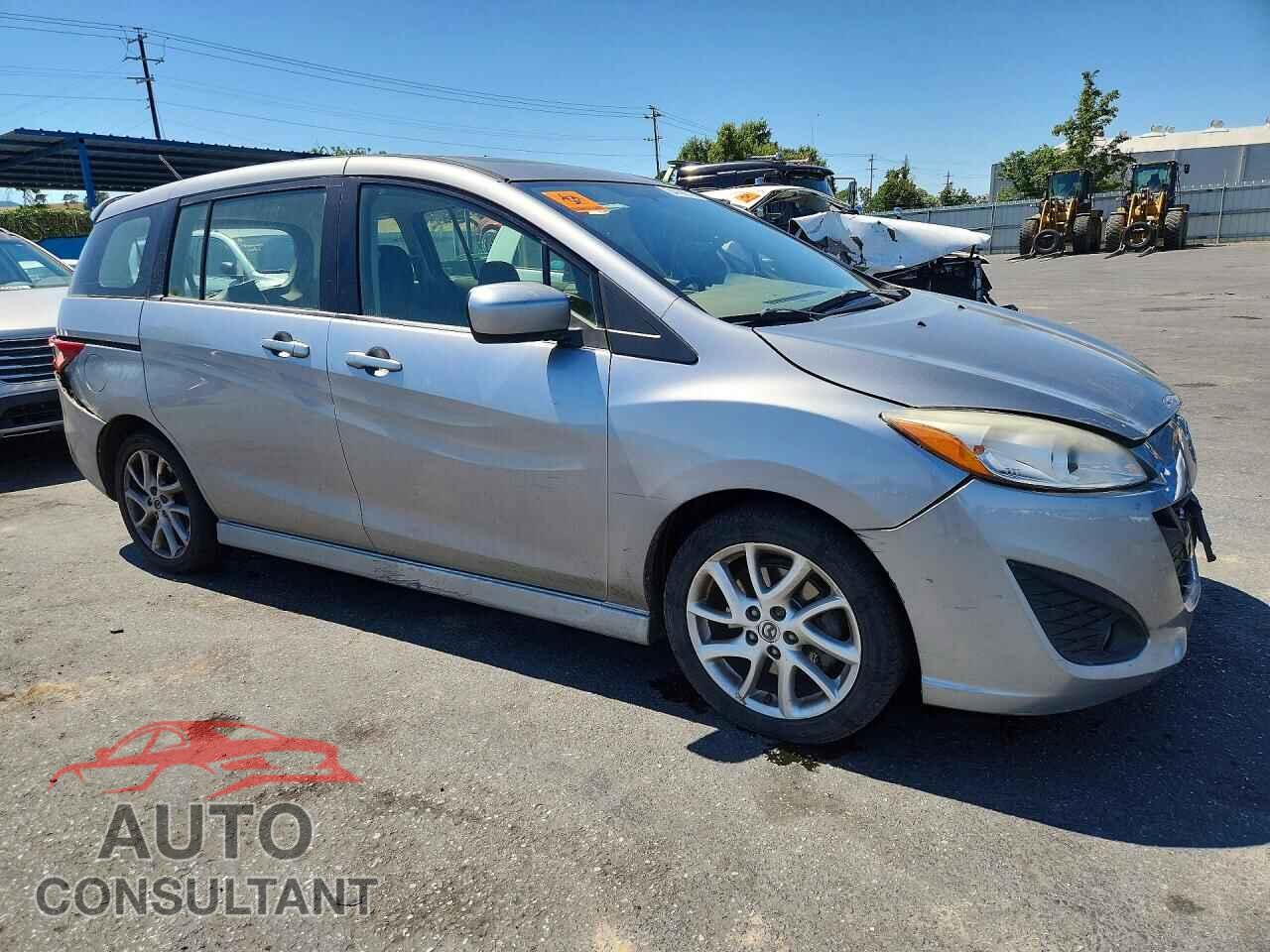 MAZDA 5 2012 - JM1CW2CL9C0143000